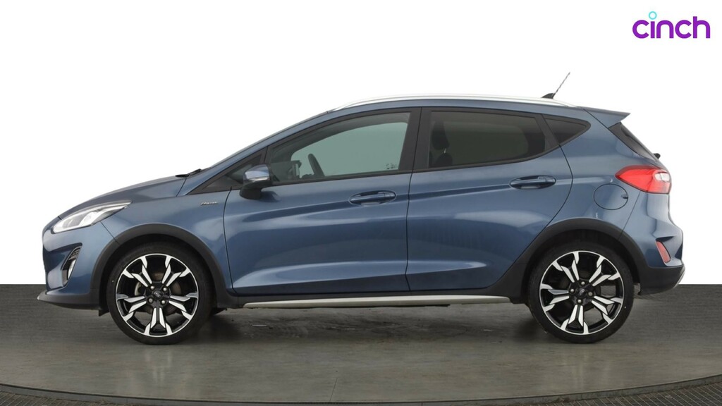 Ford Fiesta Ford Fiesta 1.0 Fiesta St-line Edition T Mhev Blue #6