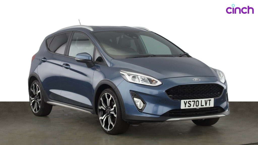 Ford Fiesta Ford Fiesta 1.0 Fiesta St-line Edition T Mhev Blue #1
