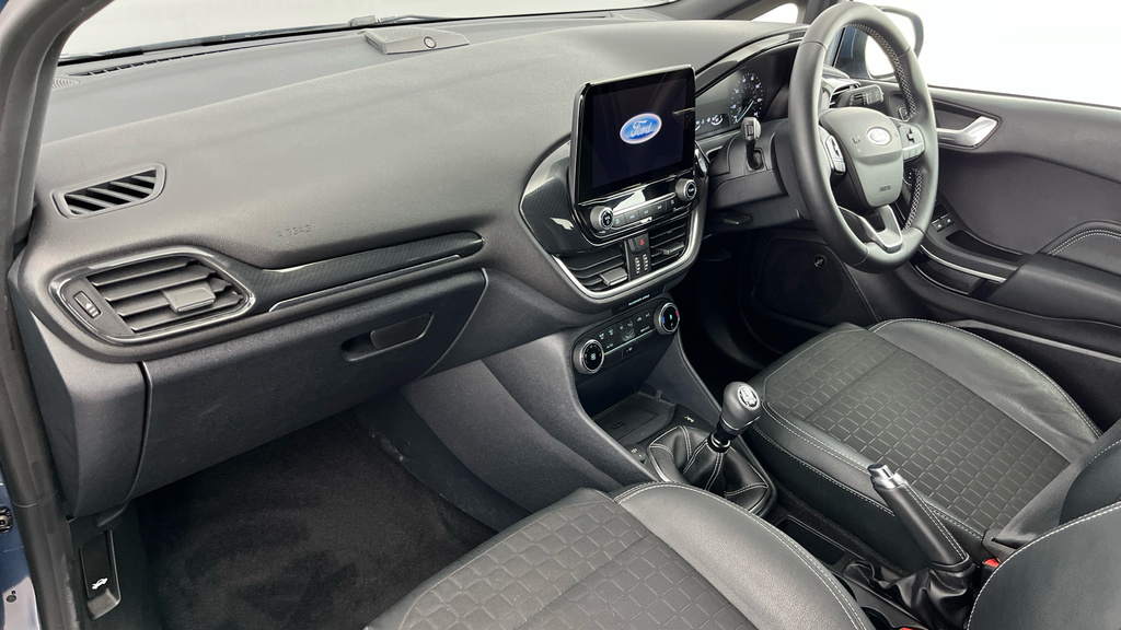 Ford Fiesta Ford Fiesta 1.0 Fiesta St-line Edition T Mhev Blue #11