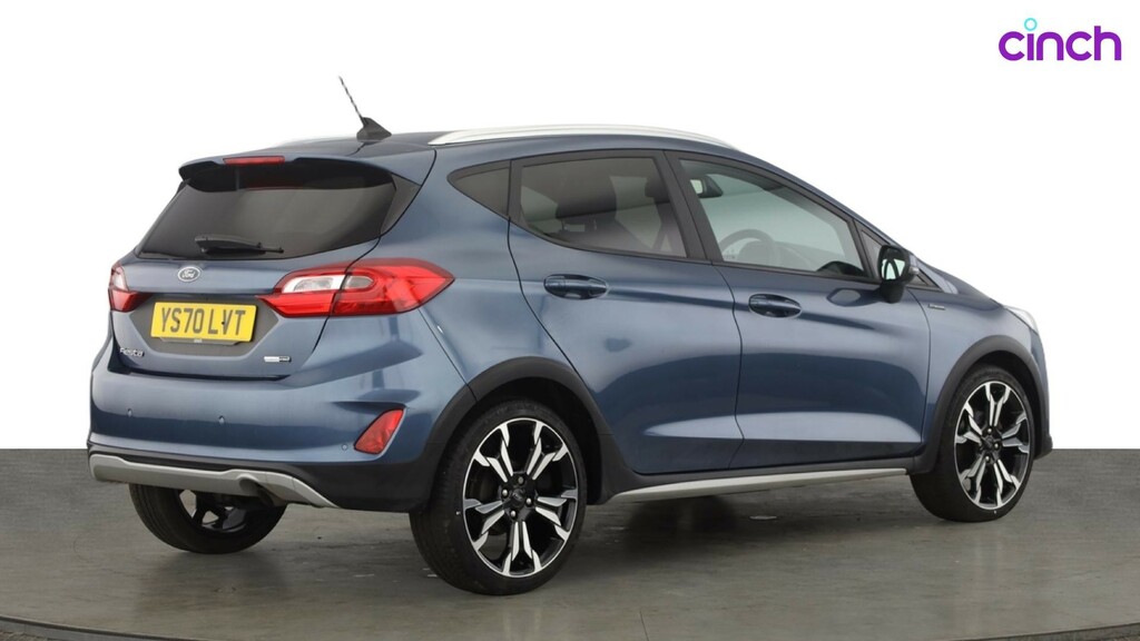 Ford Fiesta Ford Fiesta 1.0 Fiesta St-line Edition T Mhev Blue #3