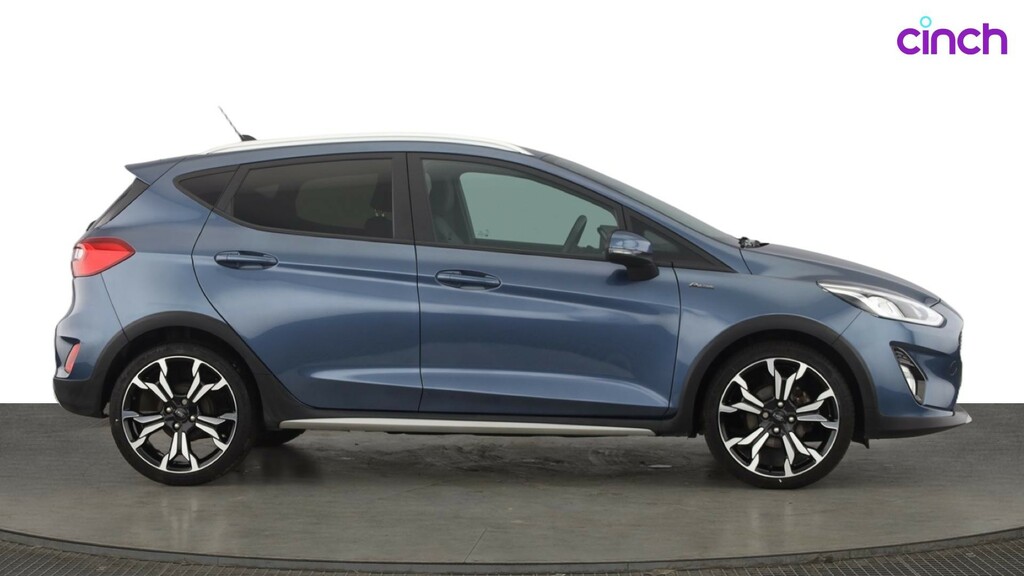 Ford Fiesta Ford Fiesta 1.0 Fiesta St-line Edition T Mhev Blue #2