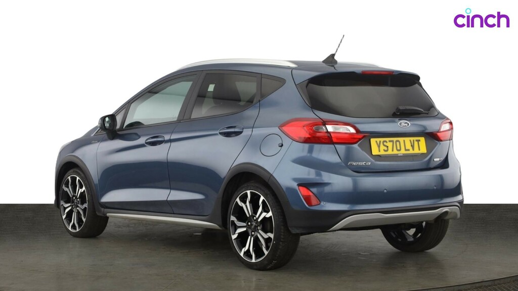 Ford Fiesta Ford Fiesta 1.0 Fiesta St-line Edition T Mhev Blue #5