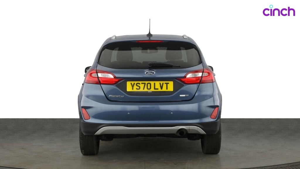 Ford Fiesta Ford Fiesta 1.0 Fiesta St-line Edition T Mhev Blue #4