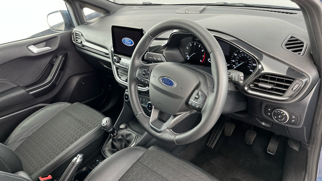 Ford Fiesta Ford Fiesta 1.0 Fiesta St-line Edition T Mhev Blue #9