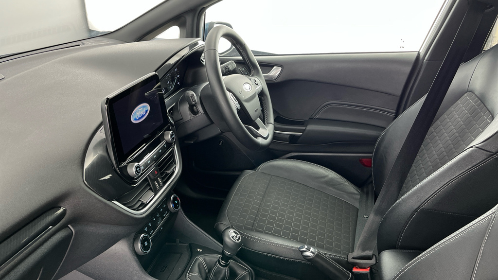 Ford Fiesta Ford Fiesta 1.0 Fiesta St-line Edition T Mhev Blue #29