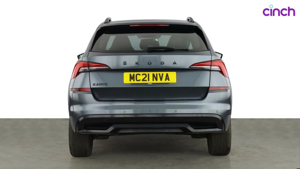 Skoda Kamiq Kamiq 1.0 Tsi 95Ps Se Drive Suv Lez Compliant2 Red #4