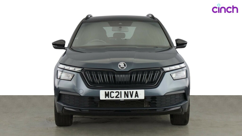 Skoda Kamiq Kamiq 1.0 Tsi 95Ps Se Drive Suv Lez Compliant2 Red #8