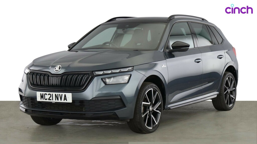 Skoda Kamiq Kamiq 1.0 Tsi 95Ps Se Drive Suv Lez Compliant2 Red #7