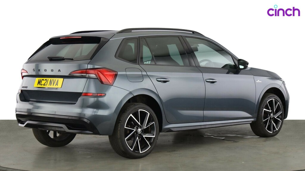 Skoda Kamiq Kamiq 1.0 Tsi 95Ps Se Drive Suv Lez Compliant2 Red #3