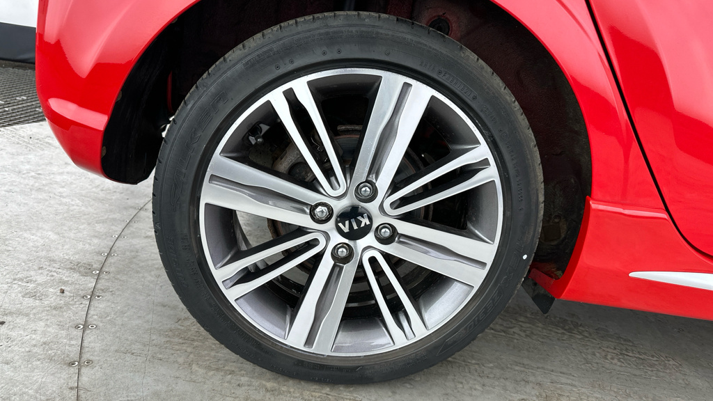 Kia Picanto 1.25 Sport Cwvehiclemarketing Red #22
