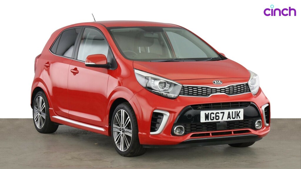 Kia Picanto 1.25 Sport Cwvehiclemarketing Red #1