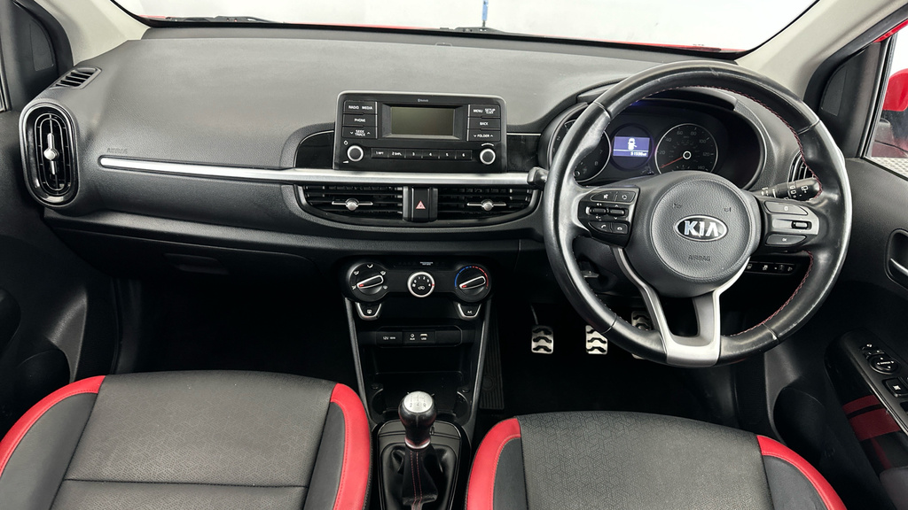 Kia Picanto 1.25 Sport Cwvehiclemarketing Red #12