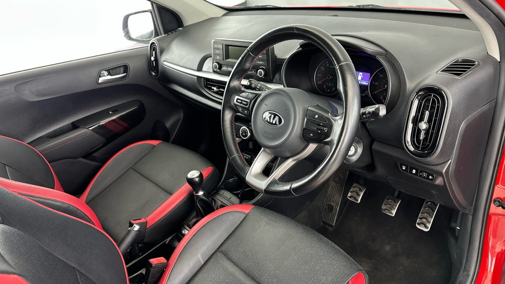 Kia Picanto 1.25 Sport Cwvehiclemarketing Red #9