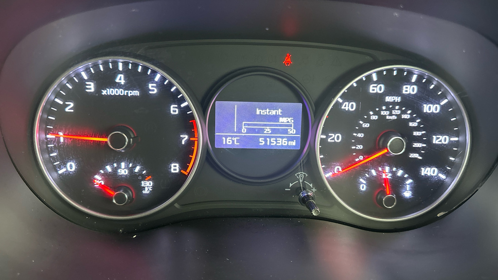 Kia Picanto 1.25 Sport Cwvehiclemarketing Red #16
