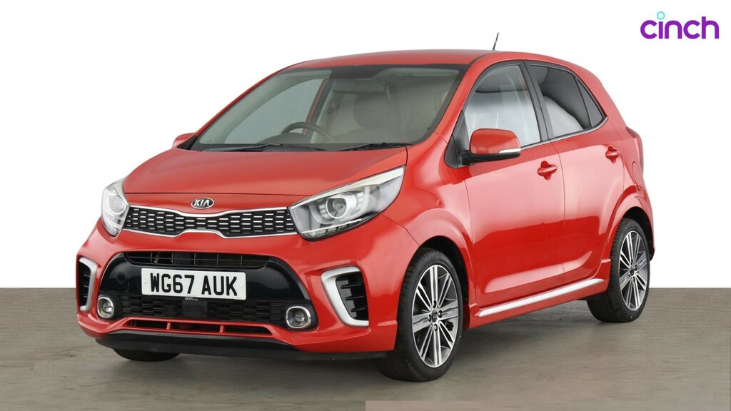 Kia Picanto 1.25 Sport Cwvehiclemarketing Red #7