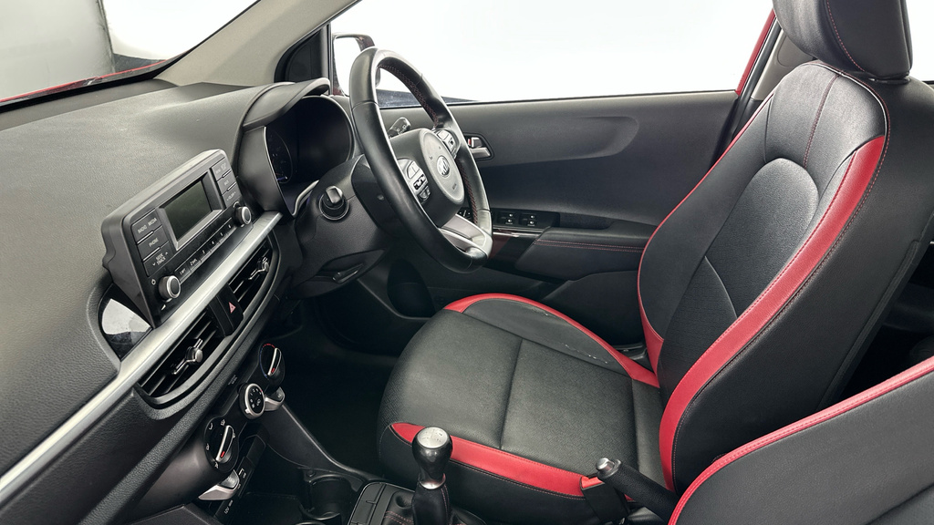 Kia Picanto 1.25 Sport Cwvehiclemarketing Red #27