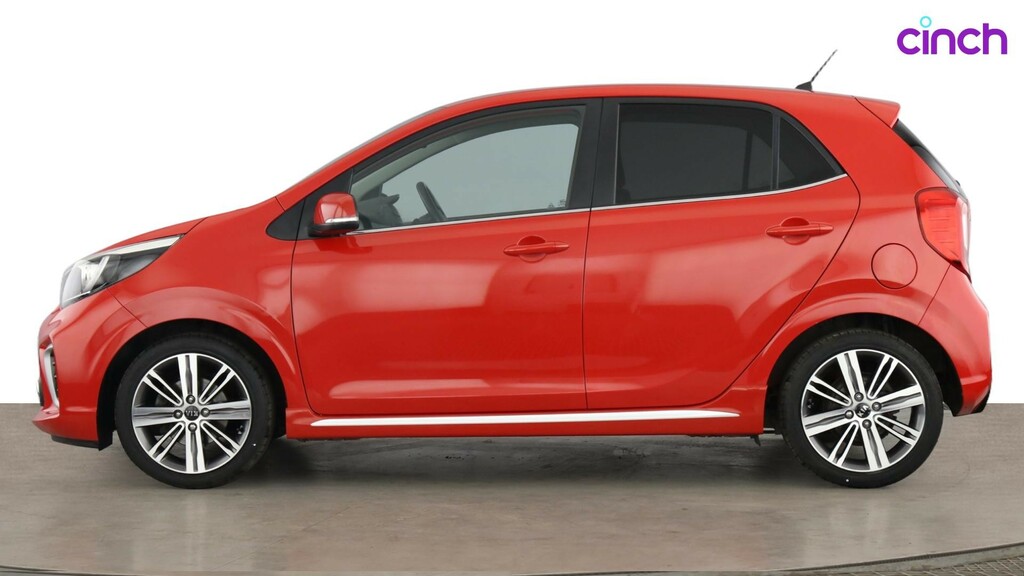 Kia Picanto 1.25 Sport Cwvehiclemarketing Red #6