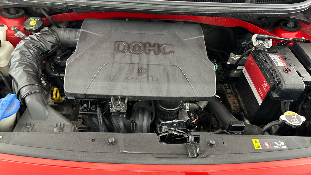 Kia Picanto 1.25 Sport Cwvehiclemarketing Red #19