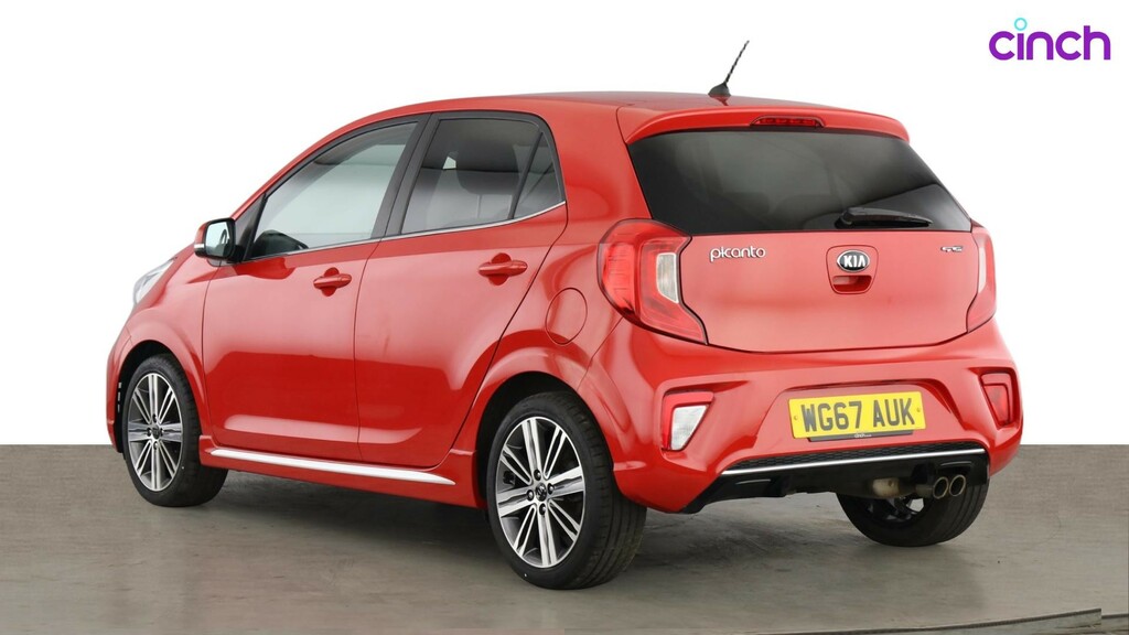 Kia Picanto 1.25 Sport Cwvehiclemarketing Red #5