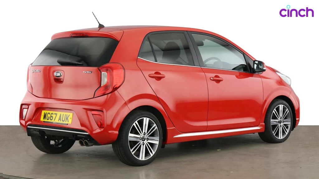 Kia Picanto 1.25 Sport Cwvehiclemarketing Red #3