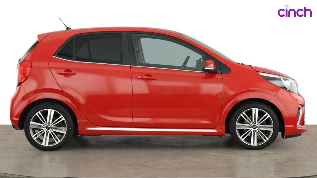 Kia Picanto 1.25 Sport Cwvehiclemarketing Red #2