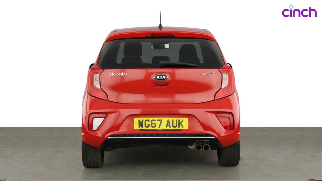 Kia Picanto 1.25 Sport Cwvehiclemarketing Red #4