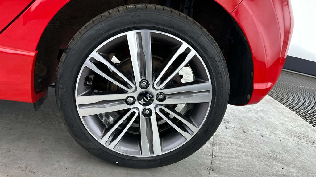 Kia Picanto 1.25 Sport Cwvehiclemarketing Red #21