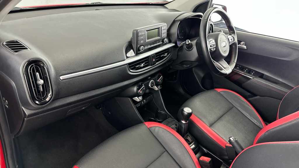 Kia Picanto 1.25 Sport Cwvehiclemarketing Red #10