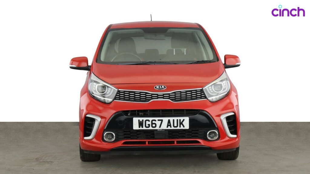 Kia Picanto 1.25 Sport Cwvehiclemarketing Red #8