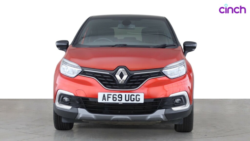 Renault Captur 0.9 Tce Energy Gt Line Suv Euro Blue #9