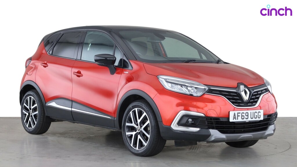 Renault Captur 0.9 Tce Energy Gt Line Suv Euro Blue #1