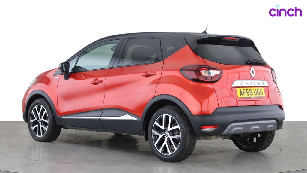 Renault Captur 0.9 Tce Energy Gt Line Suv Euro Blue #6