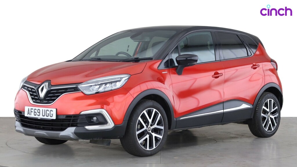 Renault Captur 0.9 Tce Energy Gt Line Suv Euro Blue #8