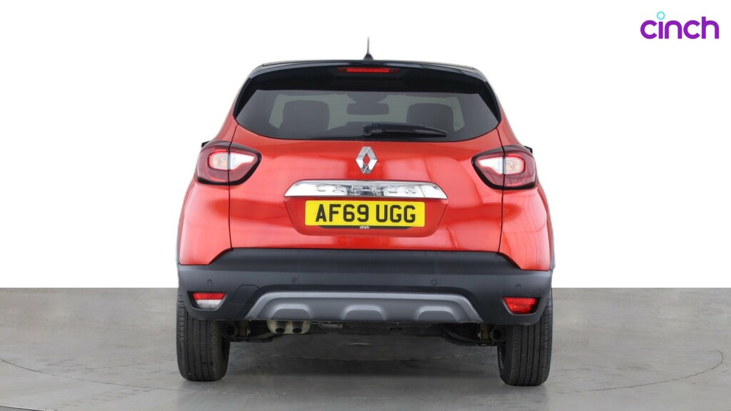 Renault Captur 0.9 Tce Energy Gt Line Suv Euro Blue #5