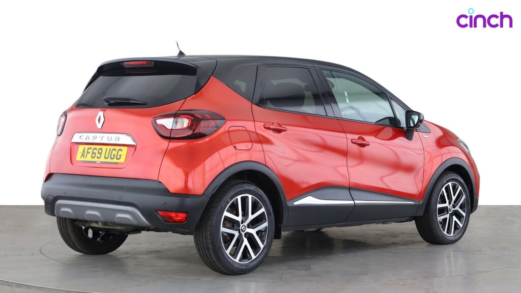Renault Captur 0.9 Tce Energy Gt Line Suv Euro Blue #3