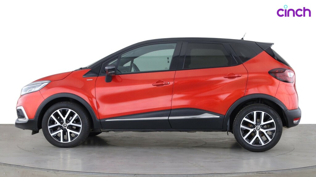 Renault Captur 0.9 Tce Energy Gt Line Suv Euro Blue #7