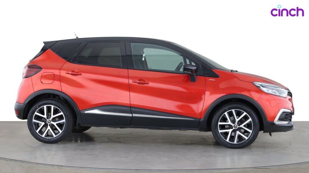 Renault Captur 0.9 Tce Energy Gt Line Suv Euro Blue #2