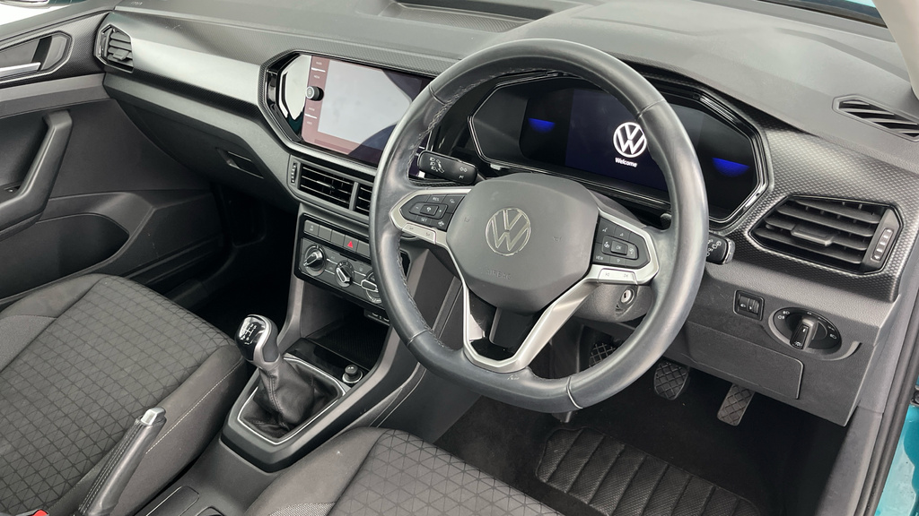 Volkswagen T-Cross 1.0 Tsi Sel Dsg Euro 6 Ss Grey #9