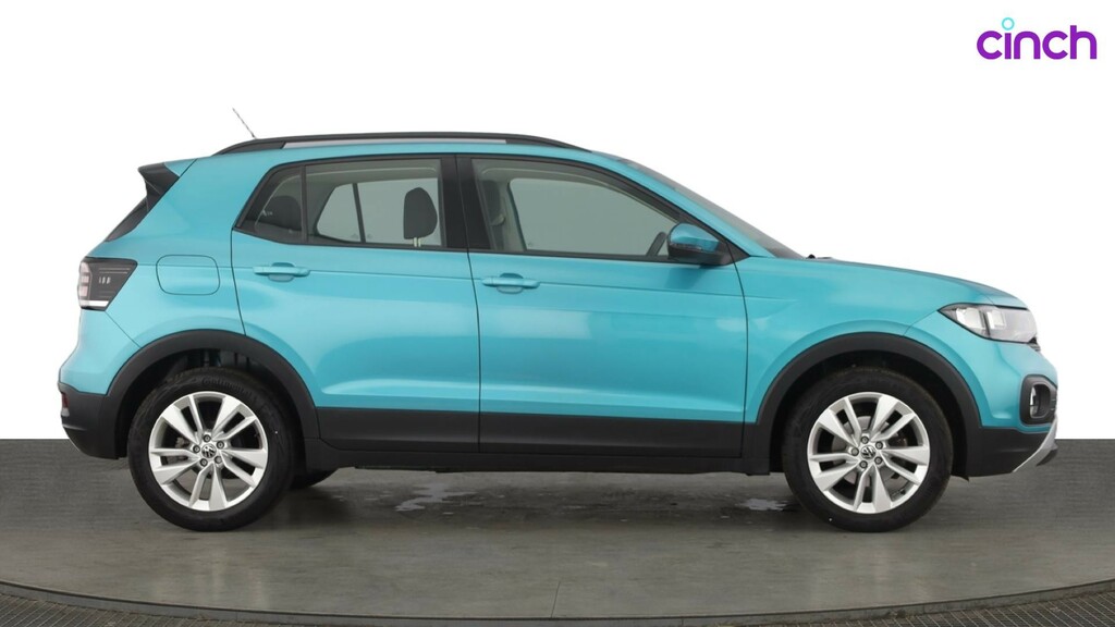 Volkswagen T-Cross 1.0 Tsi Sel Dsg Euro 6 Ss Grey #2