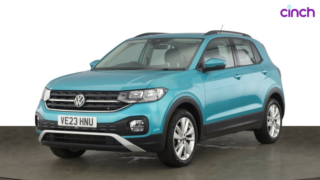 Volkswagen T-Cross 1.0 Tsi Sel Dsg Euro 6 Ss Grey #7