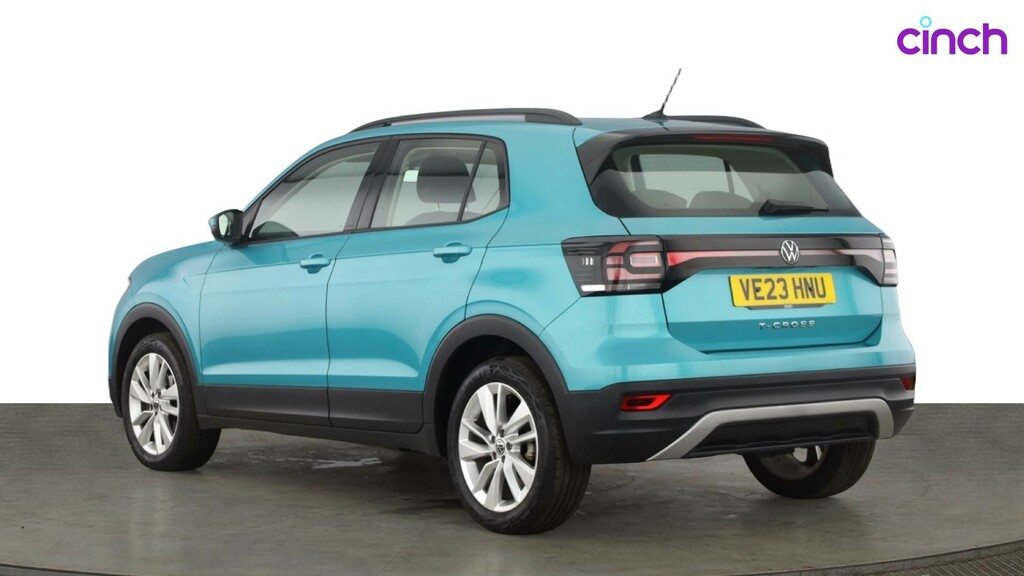 Volkswagen T-Cross 1.0 Tsi Sel Dsg Euro 6 Ss Grey #5