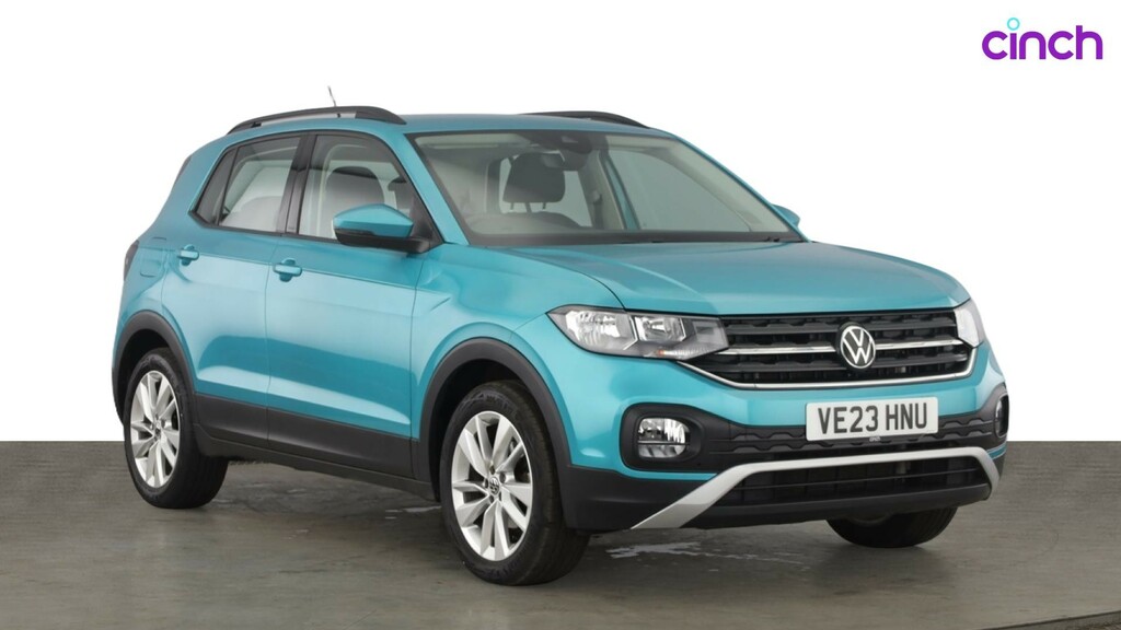 Volkswagen T-Cross 1.0 Tsi Sel Dsg Euro 6 Ss Grey #1