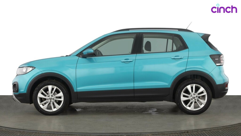Volkswagen T-Cross 1.0 Tsi Sel Dsg Euro 6 Ss Grey #6