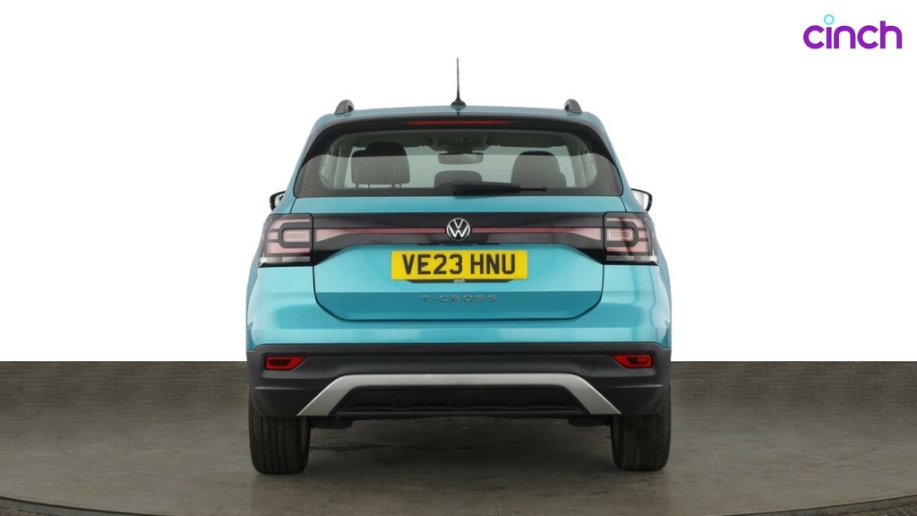 Volkswagen T-Cross 1.0 Tsi Sel Dsg Euro 6 Ss Grey #4