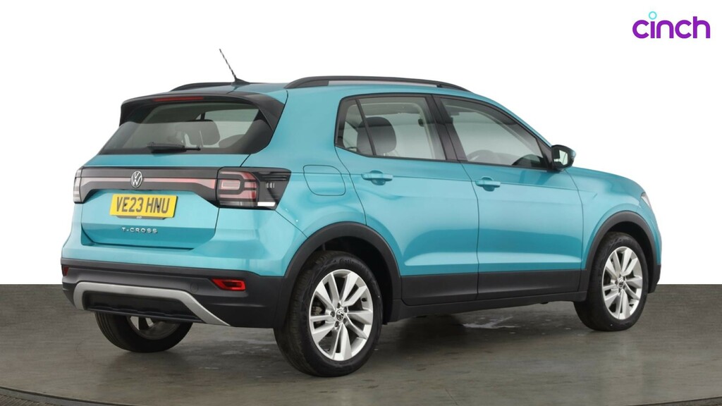 Volkswagen T-Cross 1.0 Tsi Sel Dsg Euro 6 Ss Grey #3