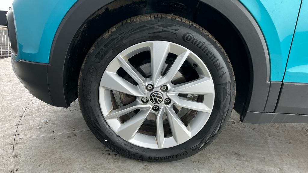 Volkswagen T-Cross 1.0 Tsi Sel Dsg Euro 6 Ss Grey #22