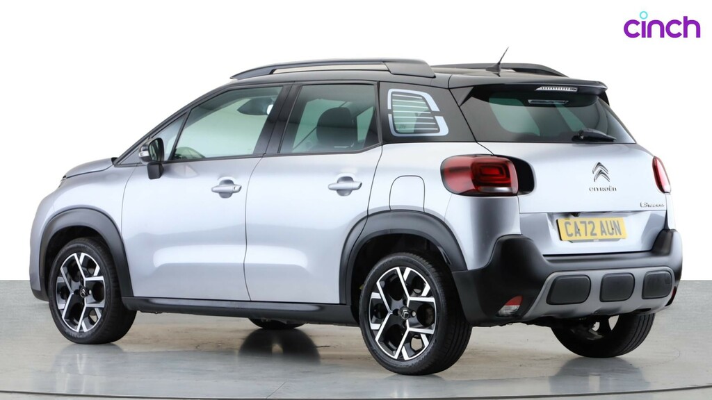 Citroen C3 Aircross 1.2 Puretech Shine Plus Eat6 Euro 6 Ss -Aut Grey #5
