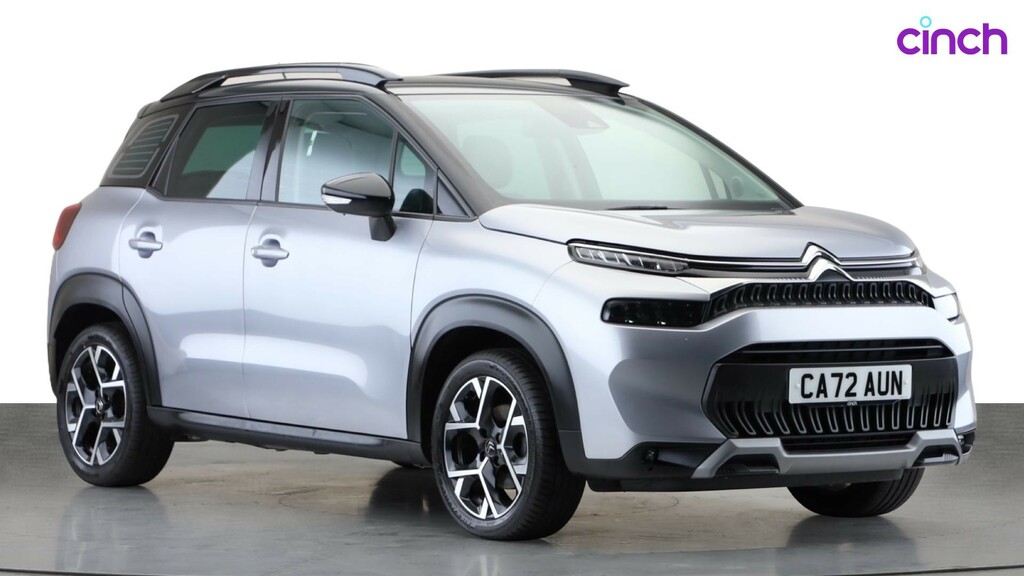 Citroen C3 Aircross 1.2 Puretech Shine Plus Eat6 Euro 6 Ss -Aut Grey #1