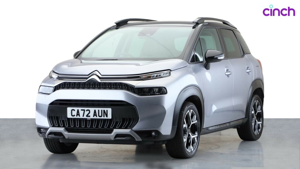 Citroen C3 Aircross 1.2 Puretech Shine Plus Eat6 Euro 6 Ss -Aut Grey #7