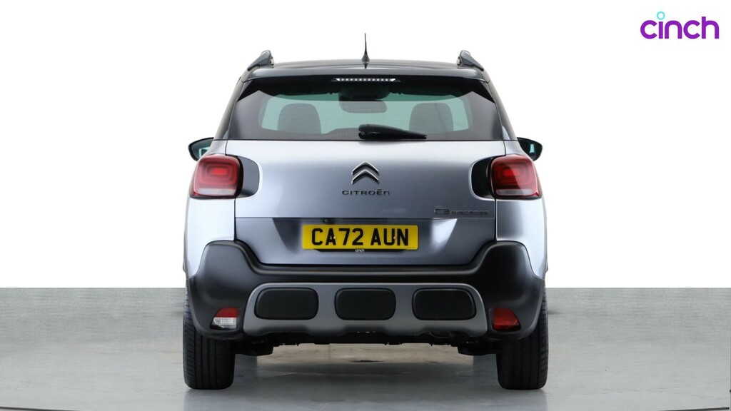 Citroen C3 Aircross 1.2 Puretech Shine Plus Eat6 Euro 6 Ss -Aut Grey #4